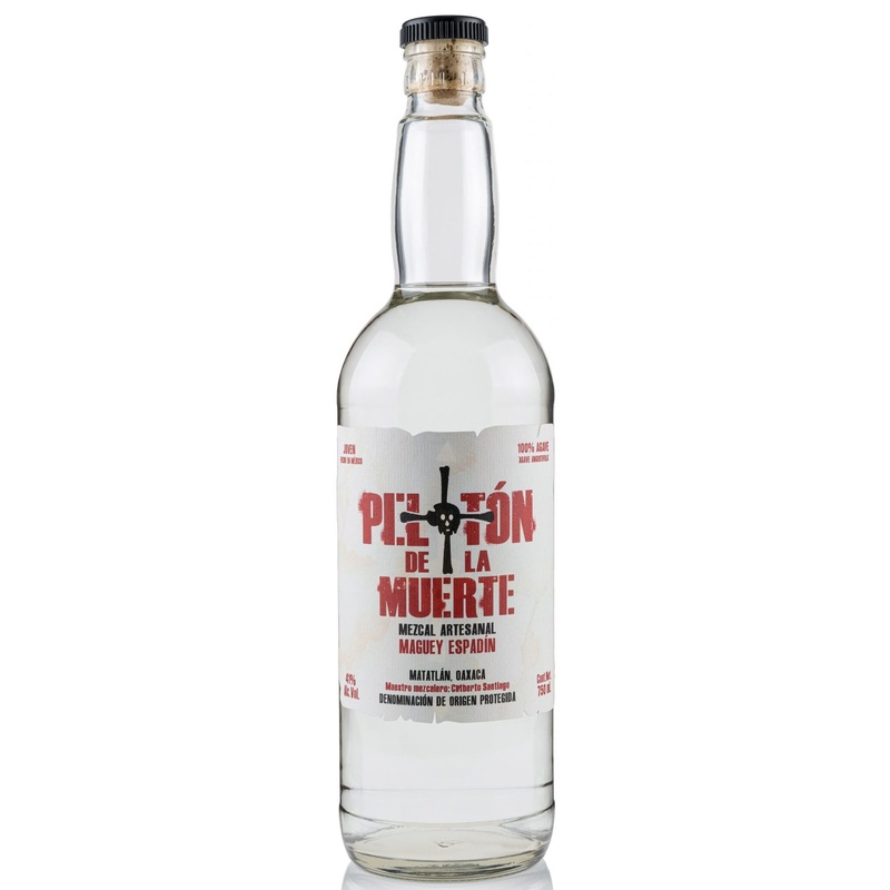 Peloton De La Muerte Mezcal 750ML 750ml Bottle