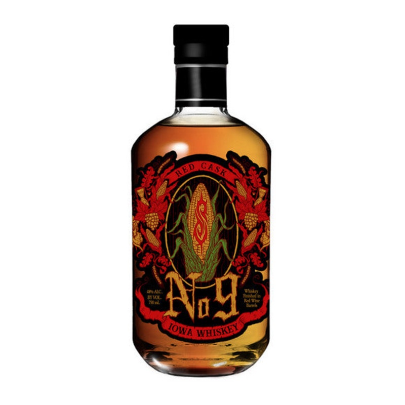 Slipknot Red Cask No. 9 Whiskey 750ML BTL