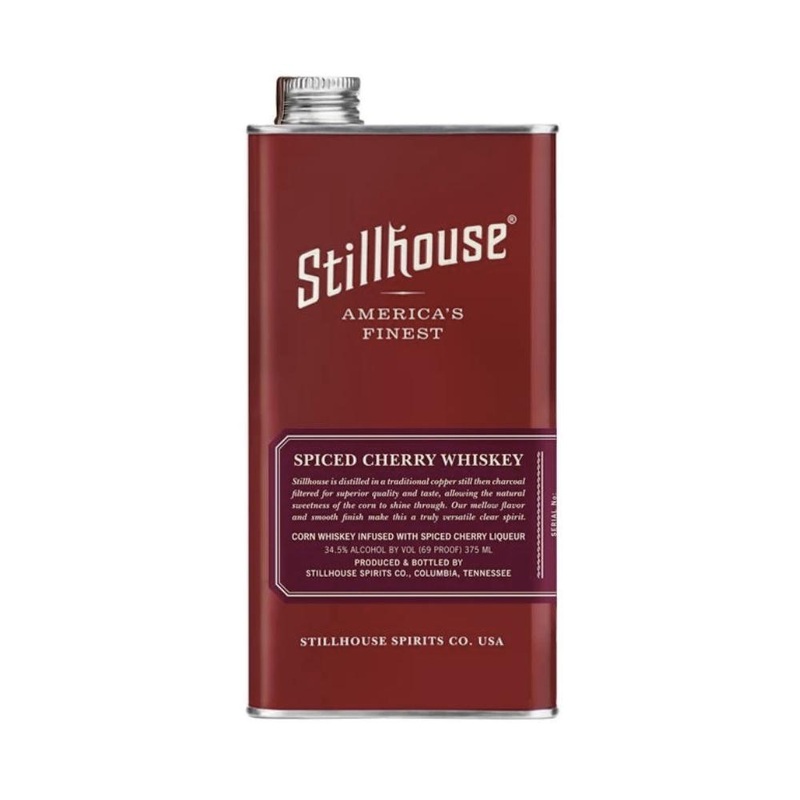 Stillhouse Spiced Cherry Whiskey 375ML