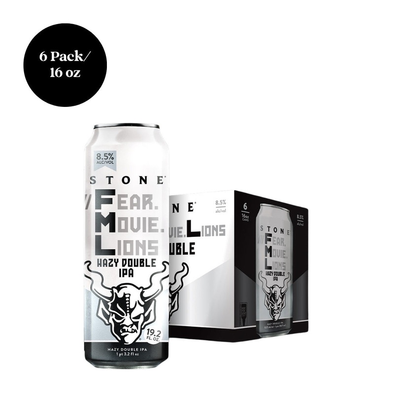 Stone Fear Movie Double IPA 6pk 16 fl oz cans