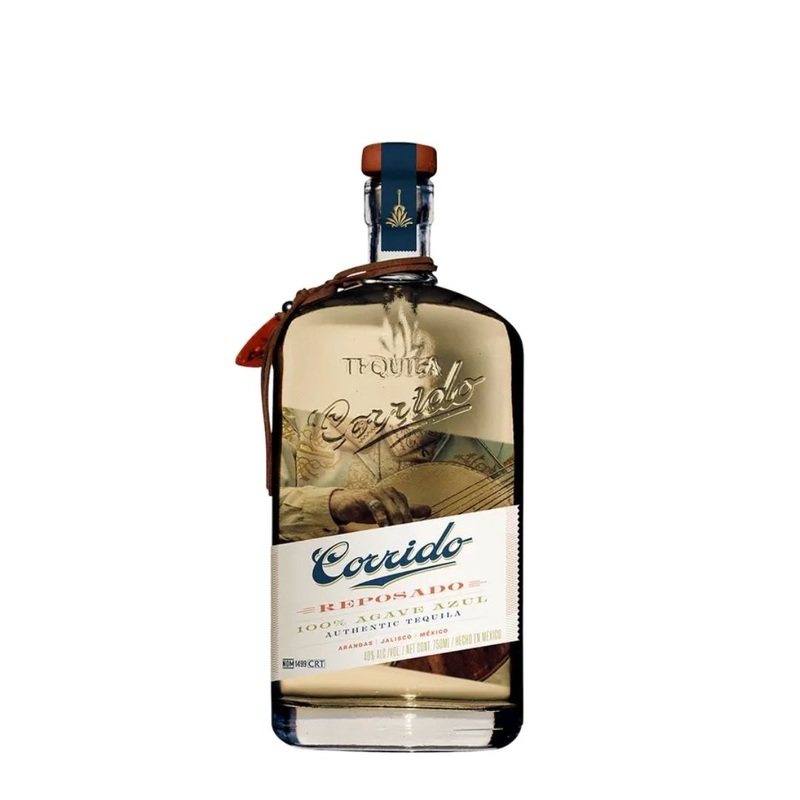 Tequila Corrido Reposado 40% Tequila 750mL