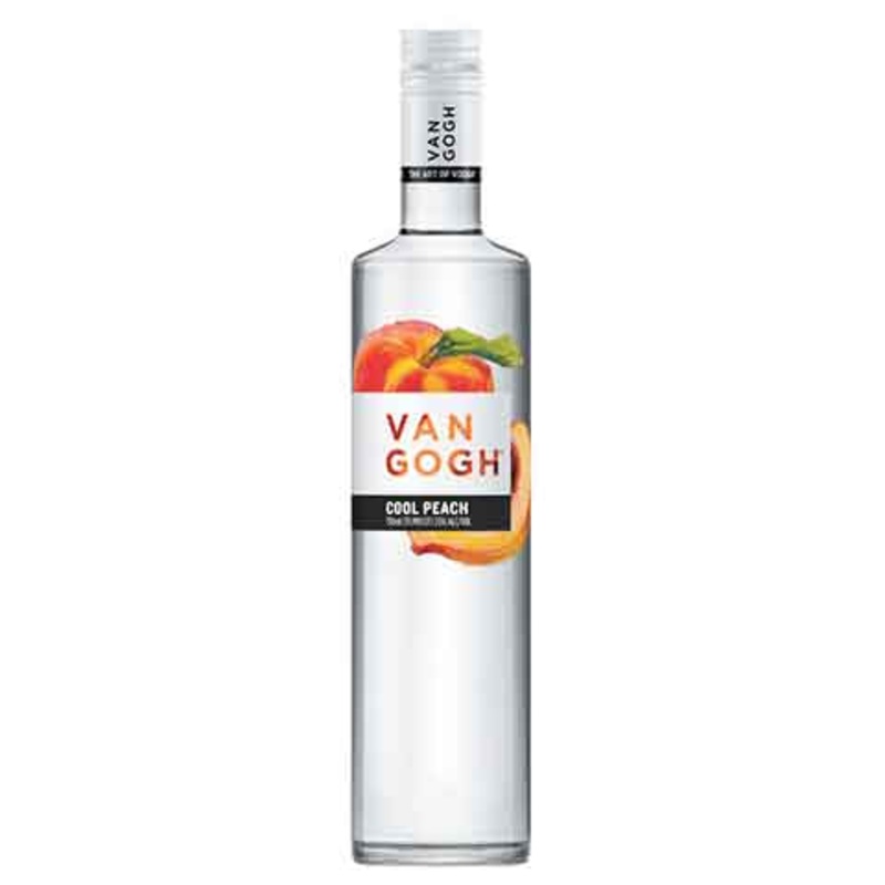 Van Gogh Cool Peach Vodka 750ML BTL
