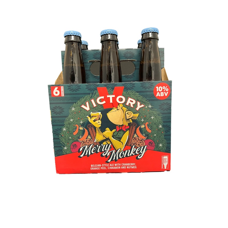 Victory Merry Monkey 6 Pack Bottles