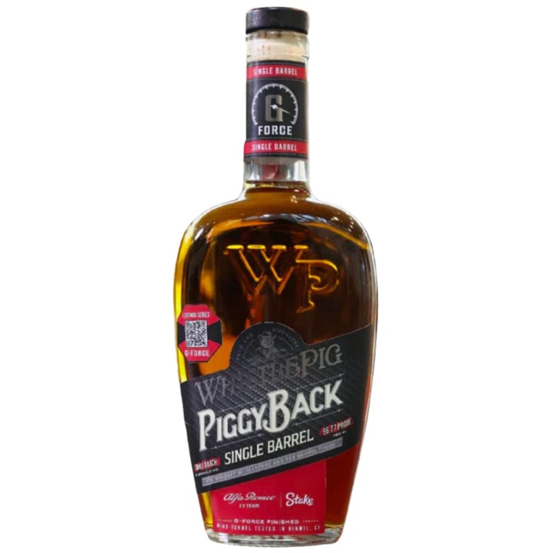 WhistlePig PiggyBack Legends Series: Alfa Romeo F1 Team Stake Barrel 1 Bottle