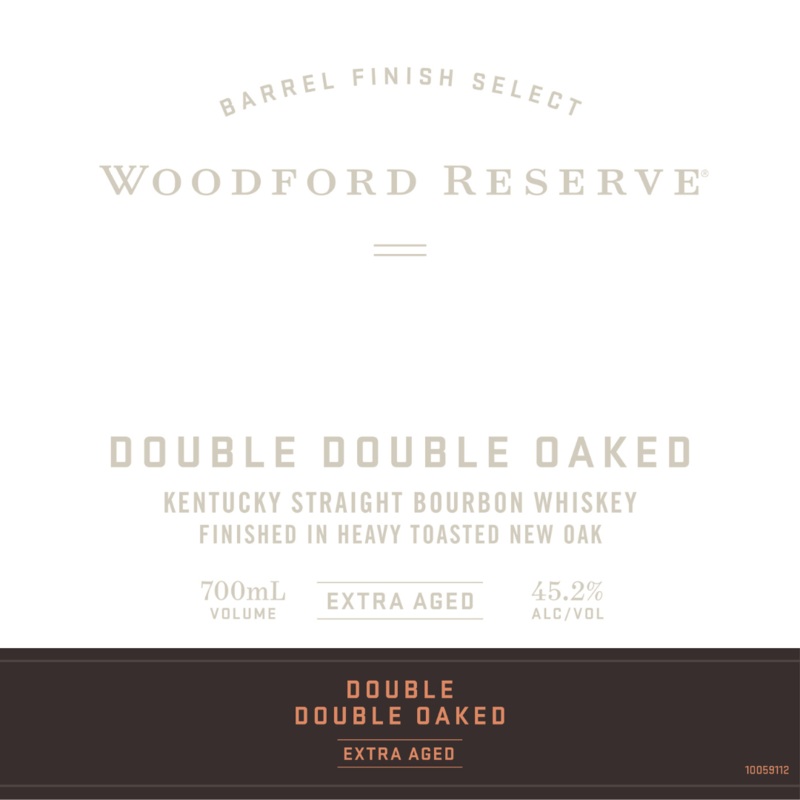 Woodford Reserve Double Double Oaked Extra Aged Bourbon 700mL