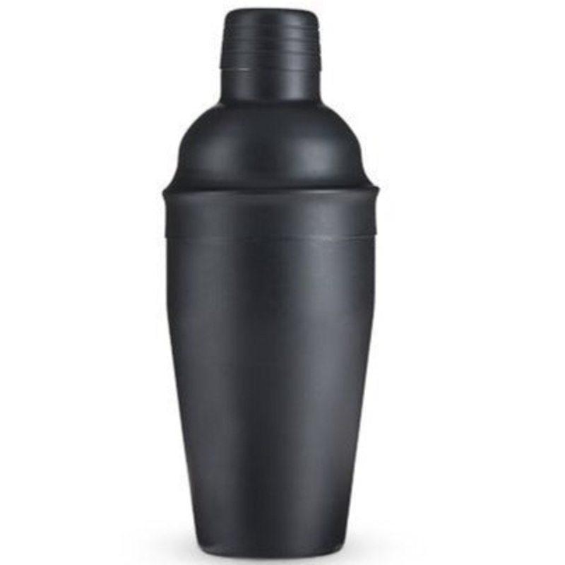 18oz Matte Black Cocktail Shaker