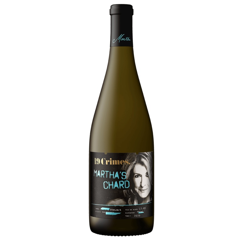 19 CRIMES CALI MARTHA'S CHARDONNAY 750 ML