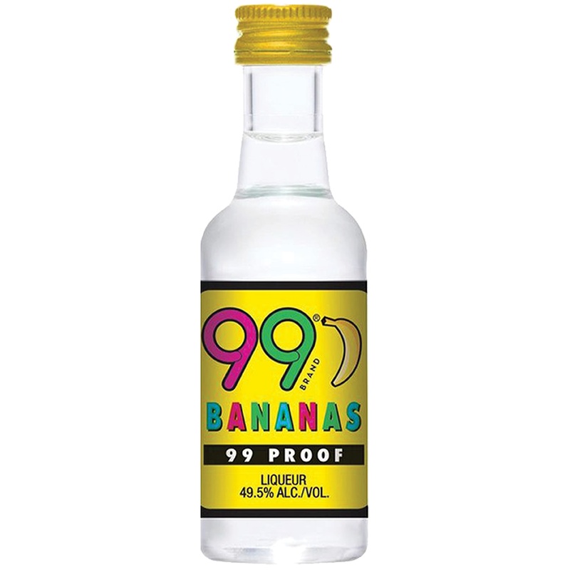 99 BANANAS LIQUEUR 50ML @ Airdrie [1028693] 50 ml
