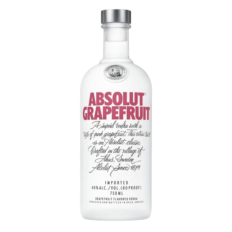 Absolut Grapefruit Vodka