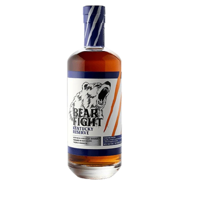Bear Fight Kentucky Reserve Straight Bourbon Whiskey Seth Macfarlane