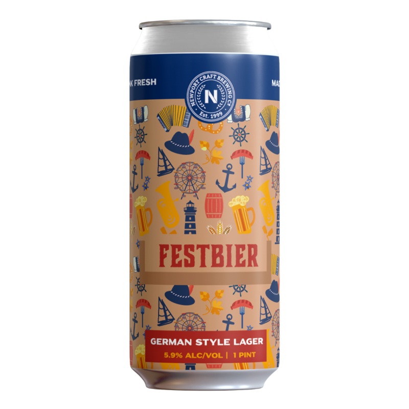 Beer RI Newport Craft 4pk FestBier
