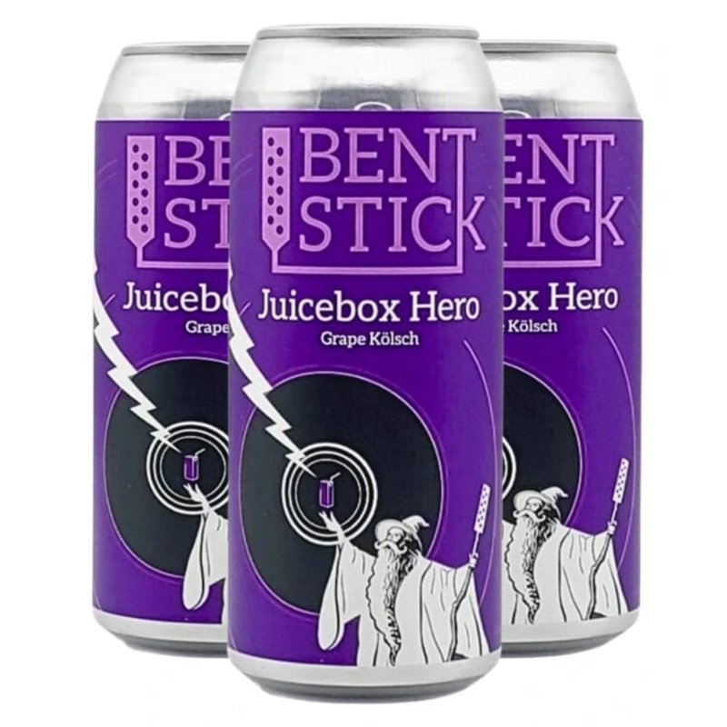 BENT STICK JUICEBOX HERO 473ML 4PK CAN @ Sage Hill [1049508] 1892 ml
