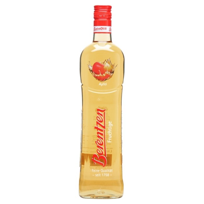 Berentzen Apple Liqueur 40 750ML 750ml Bottle
