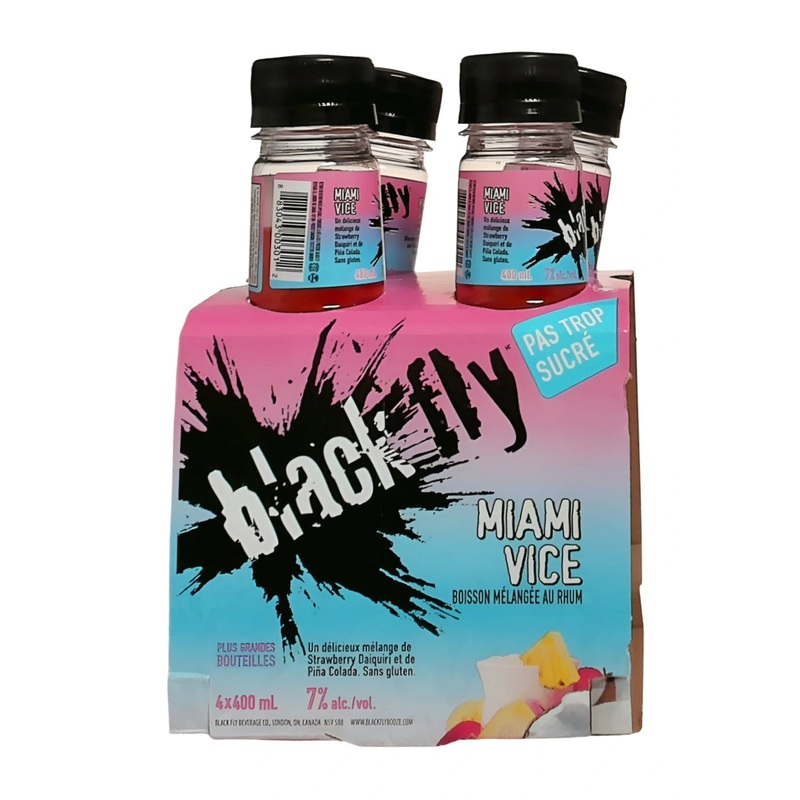 BLACK FLY MIAMI VICE 400ML 4PK BT @ Kelowna [1056367] 1600 ml