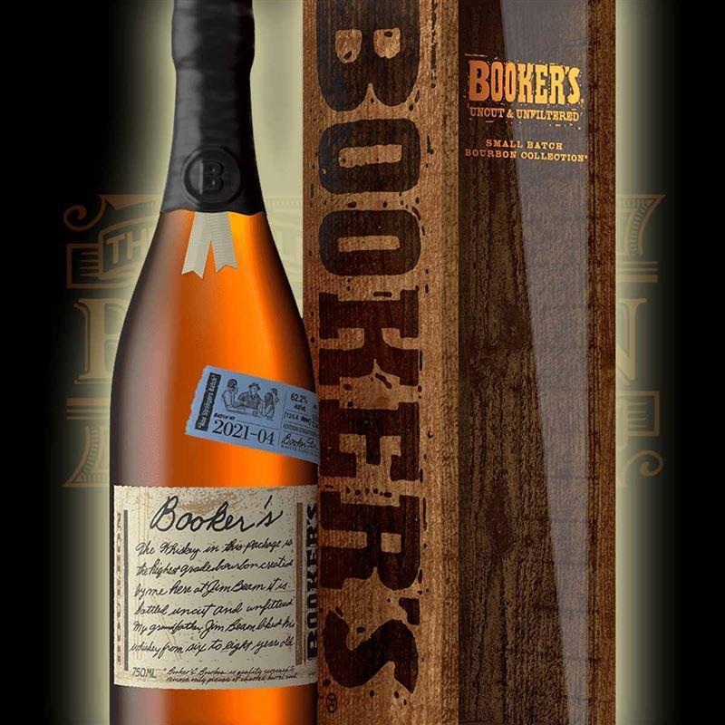 Bourbon Booker's Noe Strangers