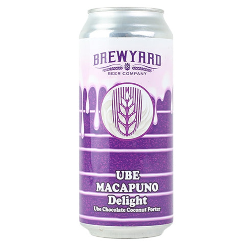 Brewyard Ube Macapuno Delight Porter 16OZ SINGLE CAN