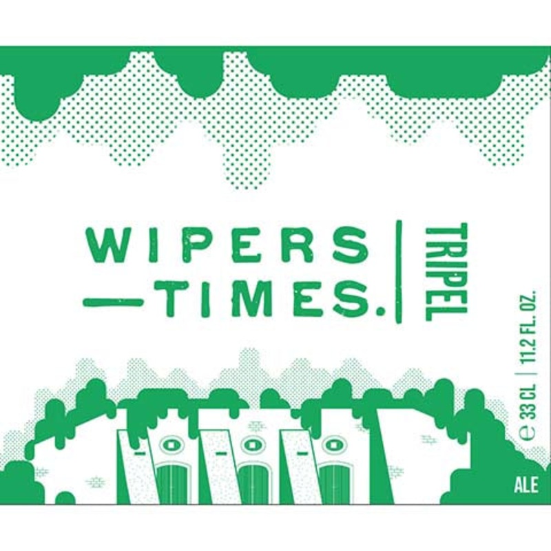 Brouwerij Kazematten Wipers Times Tripel Ale 330ML BTL