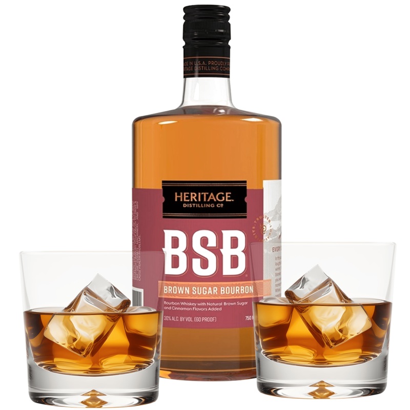 Brown Sugar Bourbon Gift Set Cheers to You