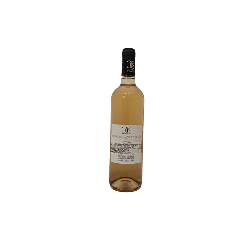 Chateau Saint Cyrgues Costieres de Nimes Rose 750ML