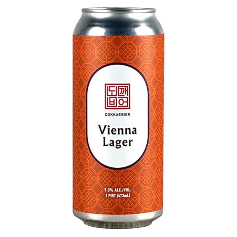 Dokkaebier Vienna Lager 16OZ SINGLE CAN
