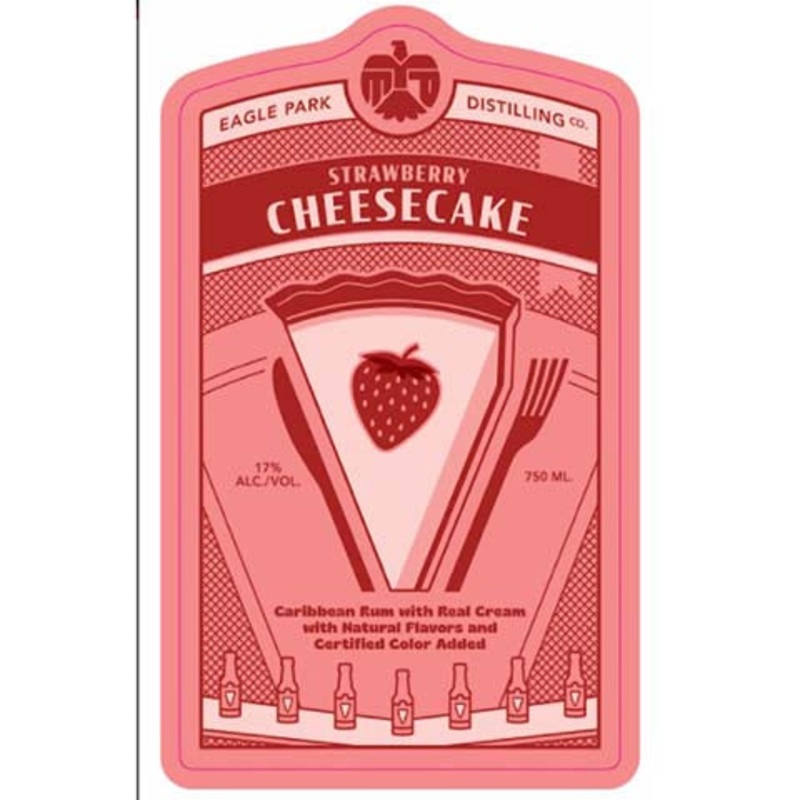 Eagle Park Strawberry Cheesecake Rum 750ML BTL