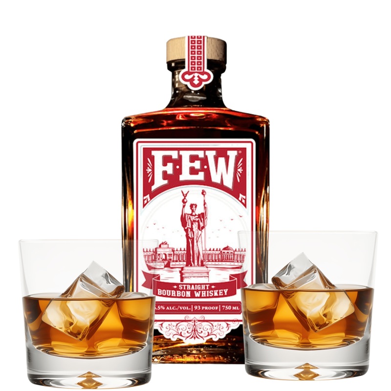 Few Whiskey Gift Set Cheers to You