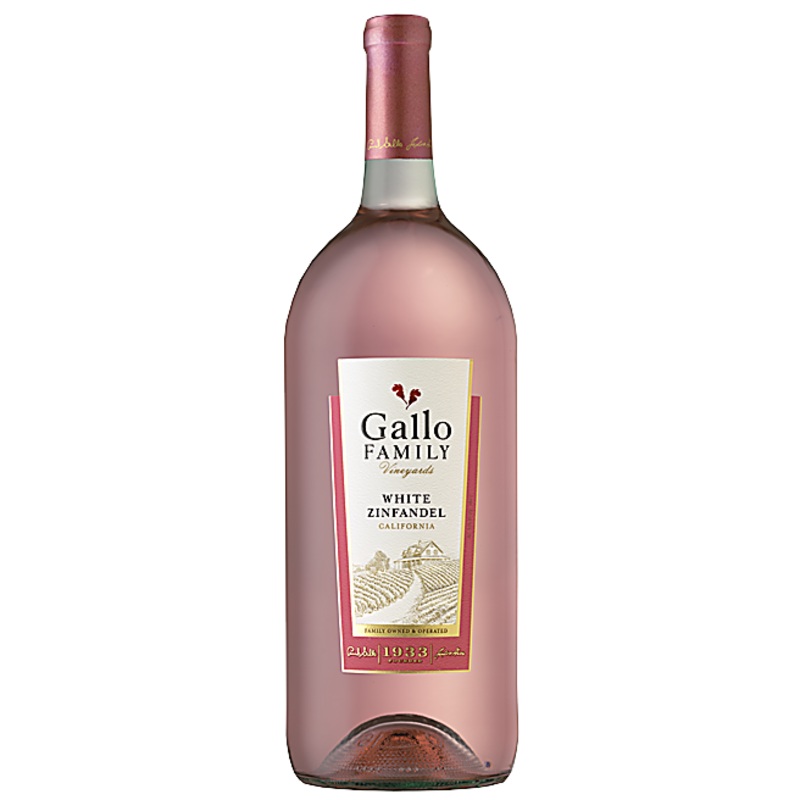 GALLO WHITE ZINFANDEL 1.5 L