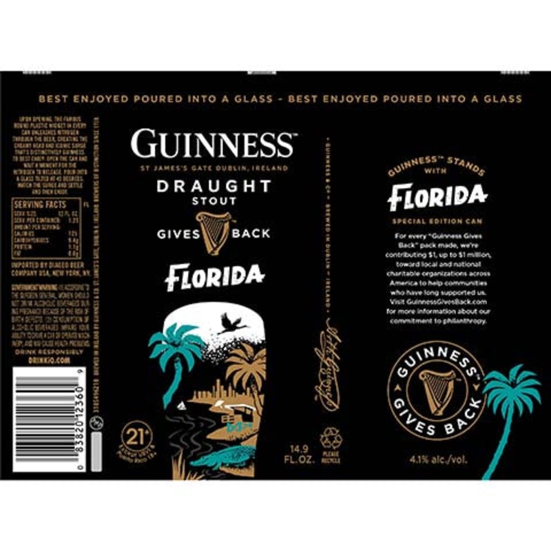 Guinness Draught Florida 440ML CAN