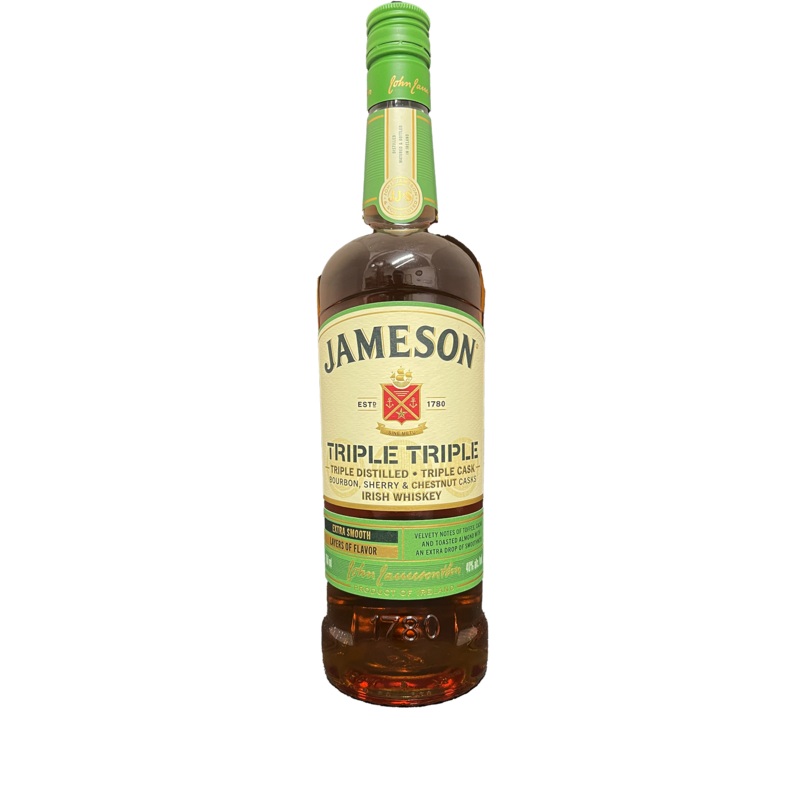 Jameson Triple Triple Irish Whiskey 750ML