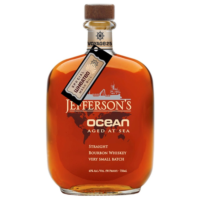 Jefferson's Ocean Aged At Sea Wheated