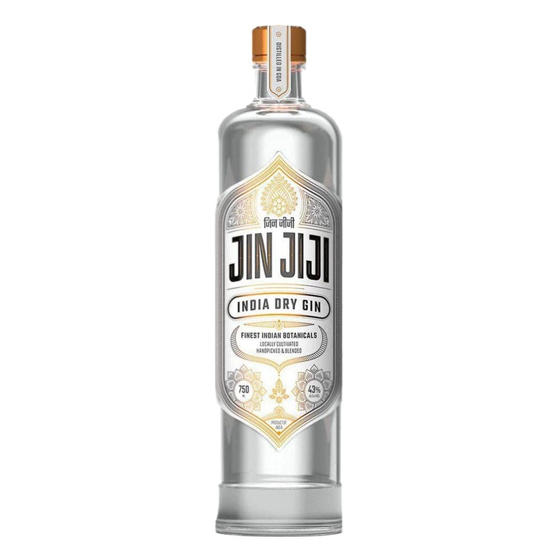Jin Jiji Indian Dry Gin 43% 700ml