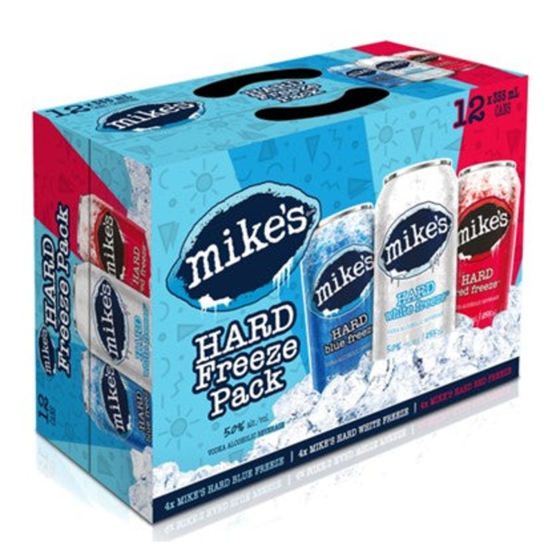 MIKES HARD FREEZER MIXER 12X355 ML