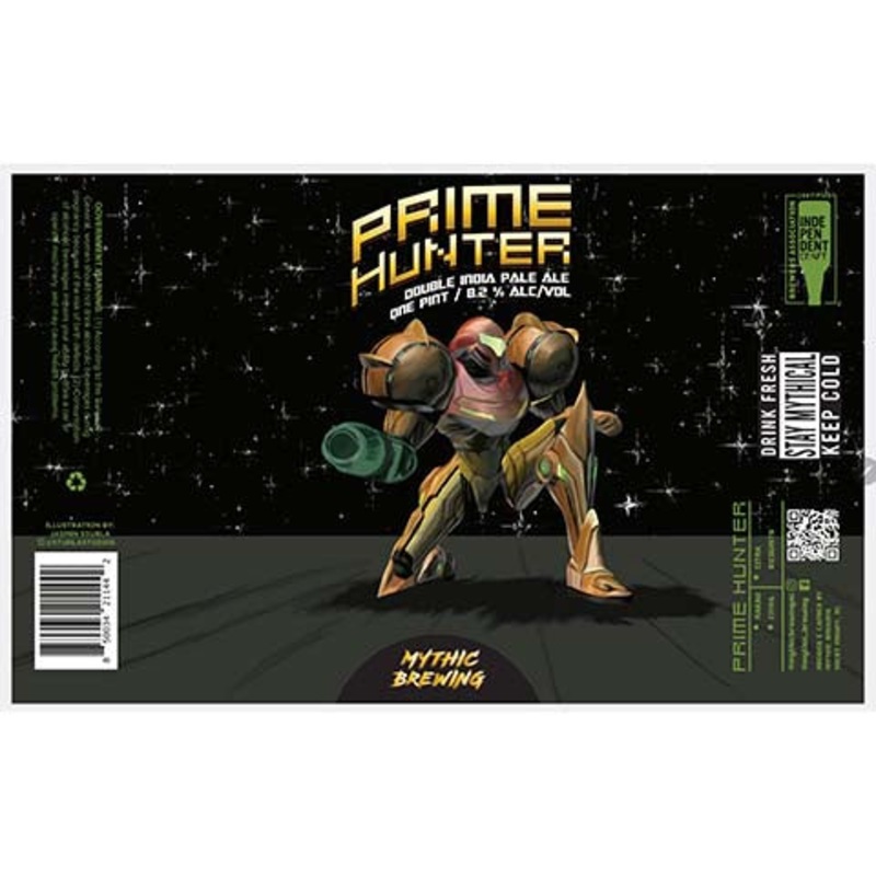 Mythic Prime Hunter DIPA 16OZ SINGLE CAN