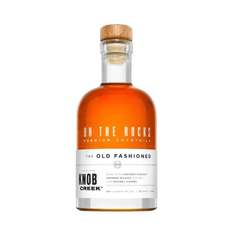 On The Rocks The Old Fashioned Knob Creek Premium Cocktails 375mL