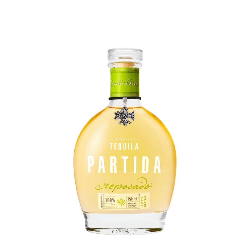 Partida Tequila Reposado 750mL