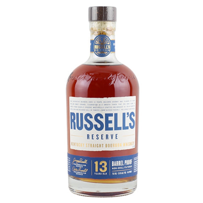 Russell's Reserve 13yr Barrel Proof Bourbon Whiskey 750ML BTL