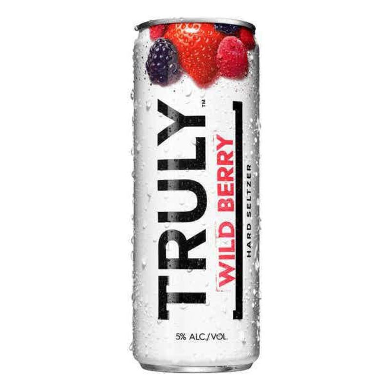 Seltzer 24oz Can Truly Berry