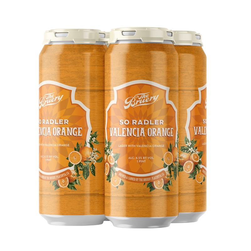 So Radler: Valencia Orange