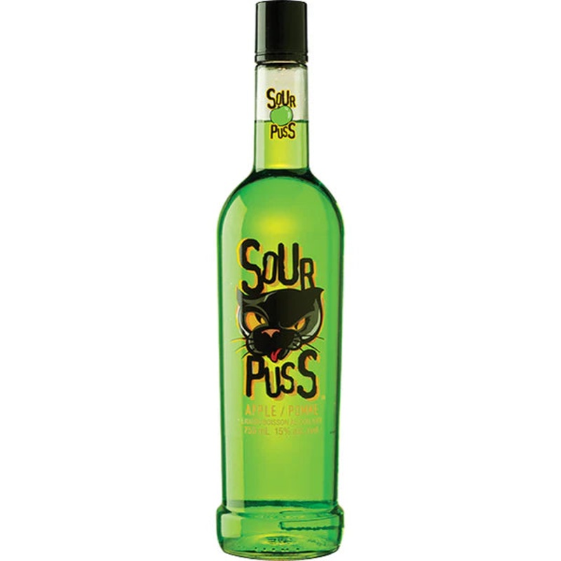 SOUR PUSS APPLE 750ML @ Emerald Hills [1000686] 750 ml