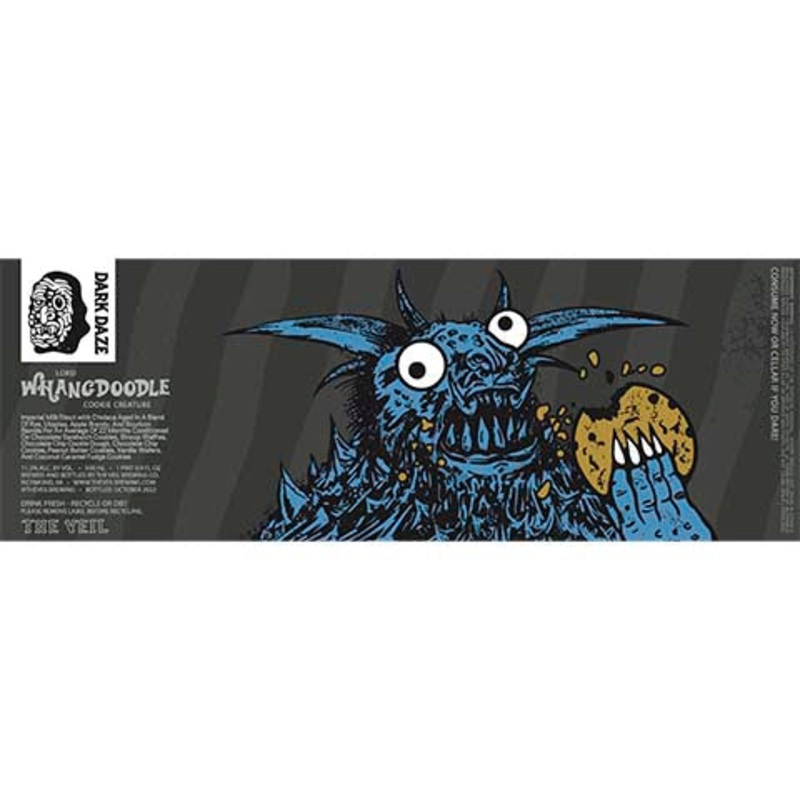 The Veil Lord Whangdoodle Cookie Creature Imperial Milk Stout 500ML BTL