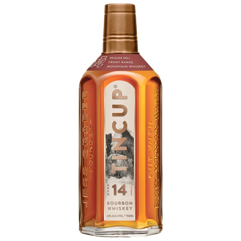 Tincup Fourteener 14 Year Old Bourbon Release No. 2
