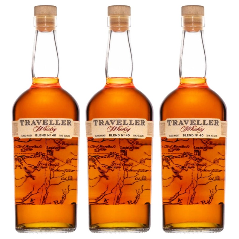 Traveller Whiskey by Chris Stapleton 3pk