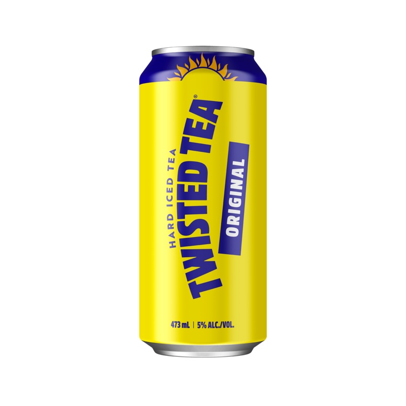 TWISTED TEA ORIGINAL 473ML CAN @ MacTaggart Ridge [1003042] 473 ml