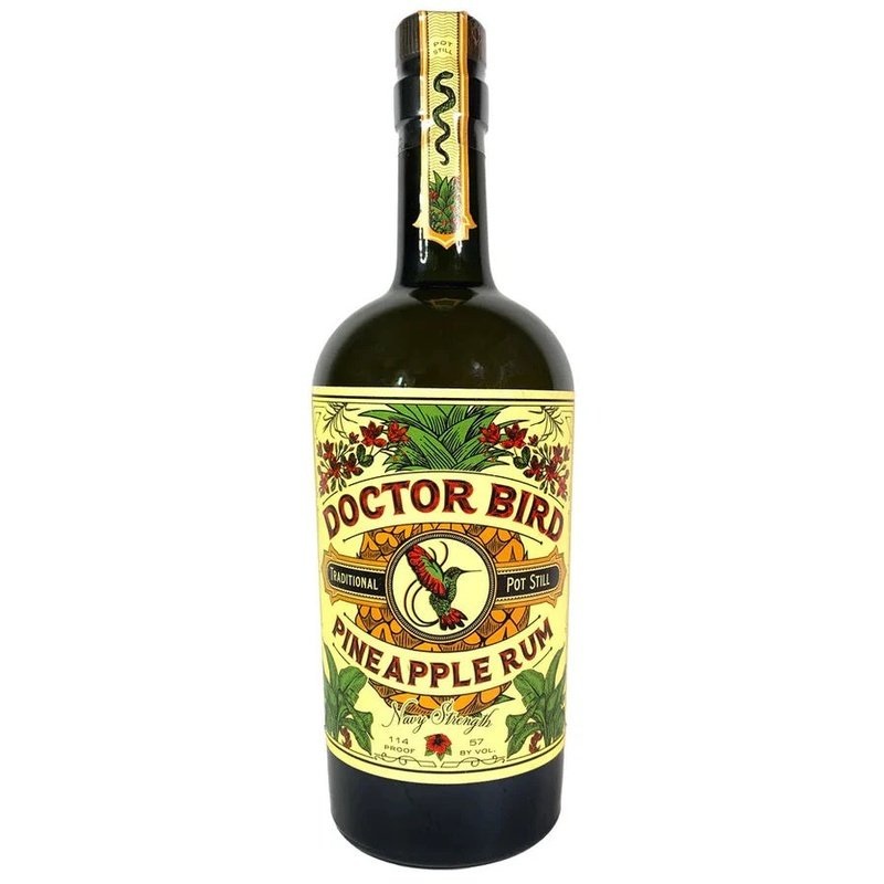 Two James Doctor Bird Pineapple Jamaica Rum 750ML BTL