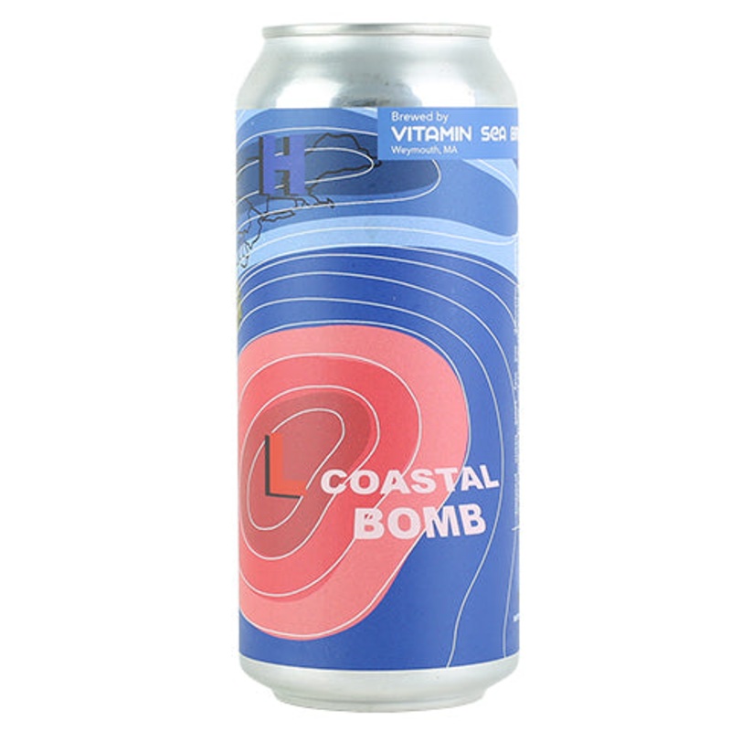 Vitamin Sea Coastal Bomb IPA 16OZ SINGLE CAN