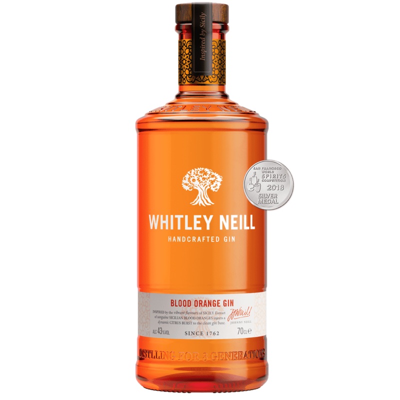 WHITLEY NEILL BLOOD ORANGE GIN 750 ML