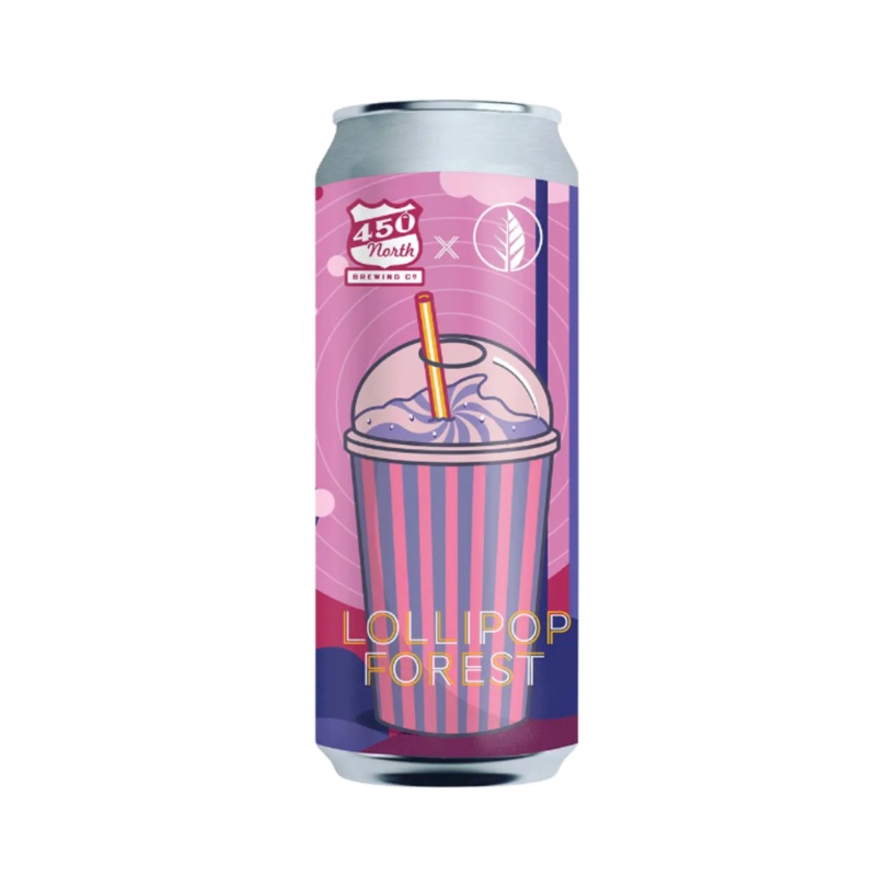 450 North Slushy XXL Lollipop Forest