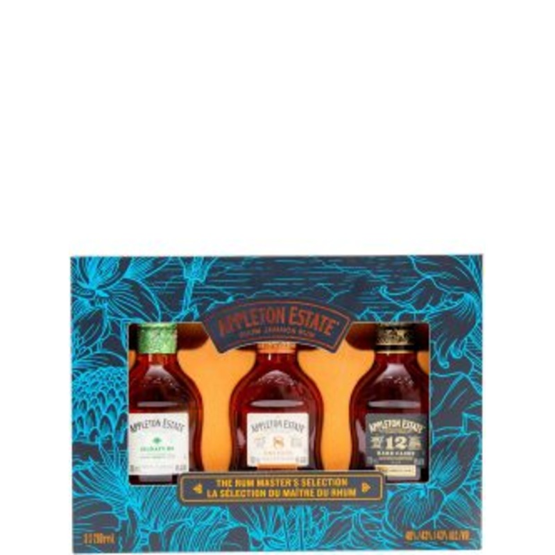 APPLETON ESTATE TASTER PACK 3 X 200 ML