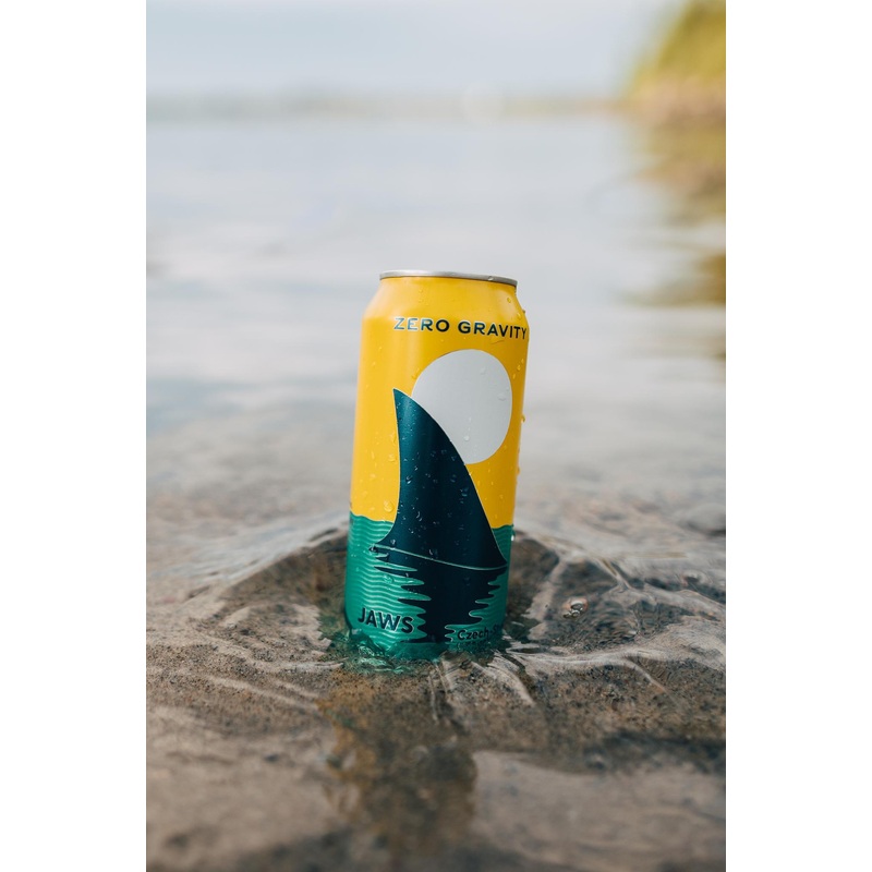 Beer Zero Gravity 4pk Jaws Pilsner