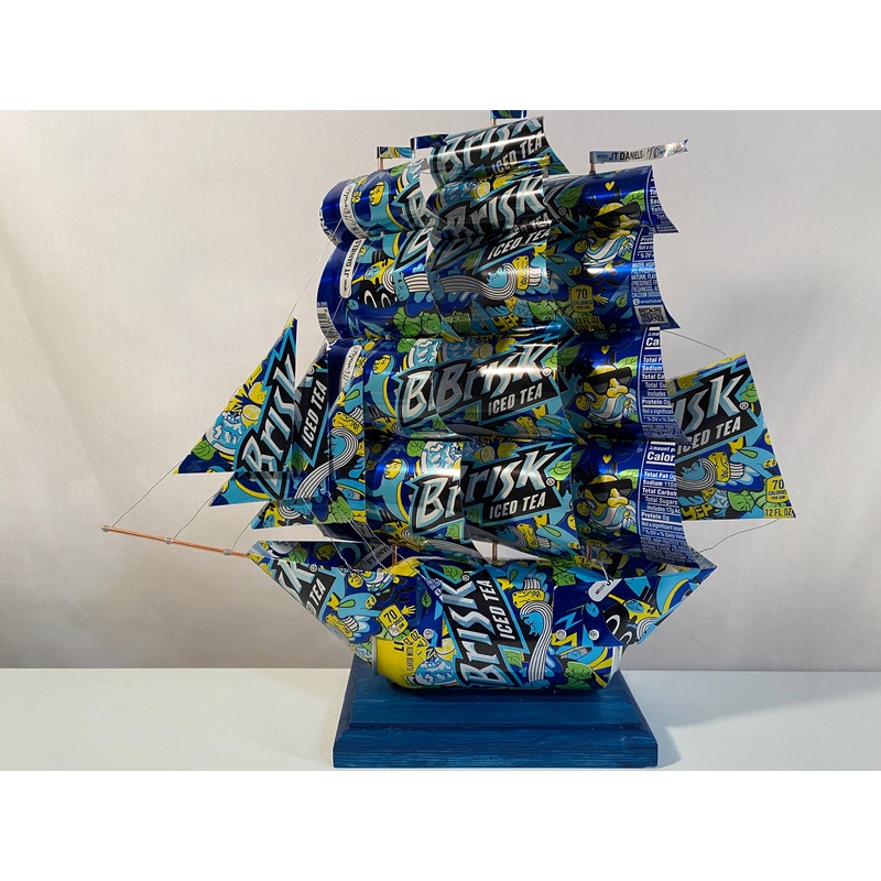 Brisk Iced Tea Lemon Can Ship